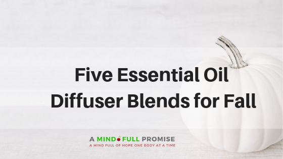 Five Essential Oil Diffuser Blends for Fall • A Mindfull Promise