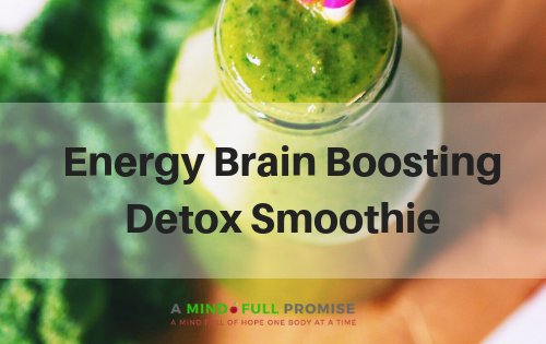 Energy Brain Boosting Detox Smoothie
