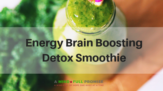 Energy Brain Boosting Detox Smoothie